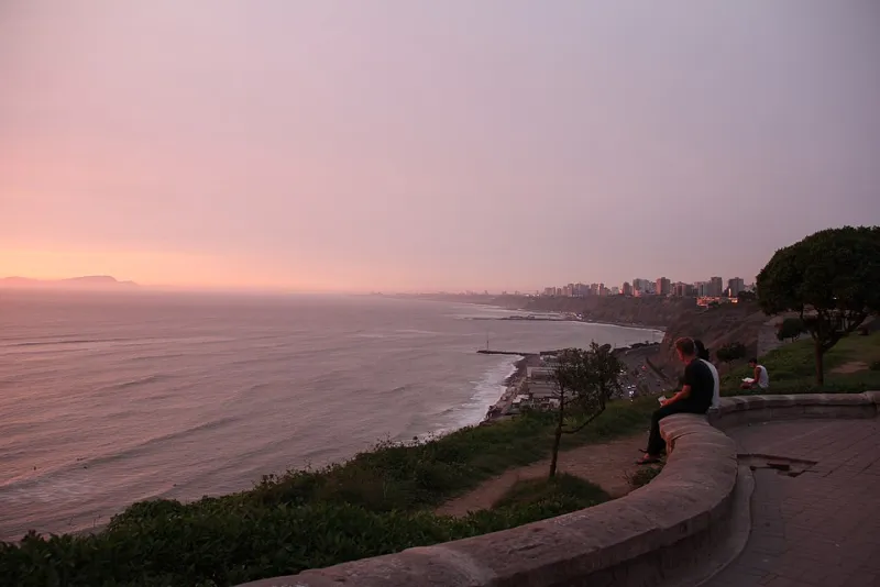 Barranquito - spot de surf en Lima