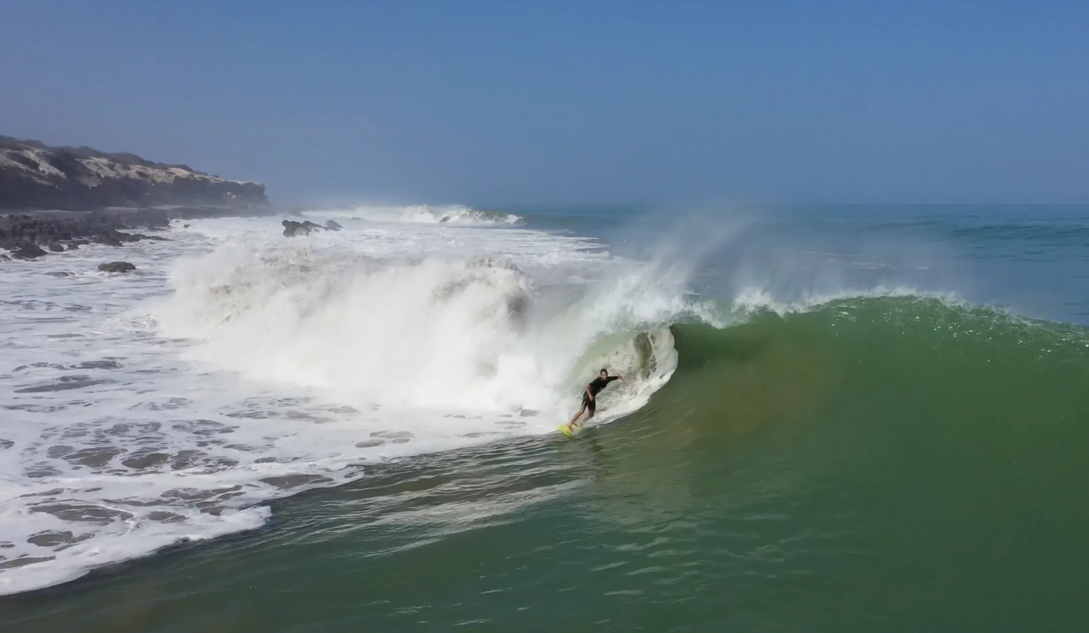 Cabo Blanco - spot de surf en Piura