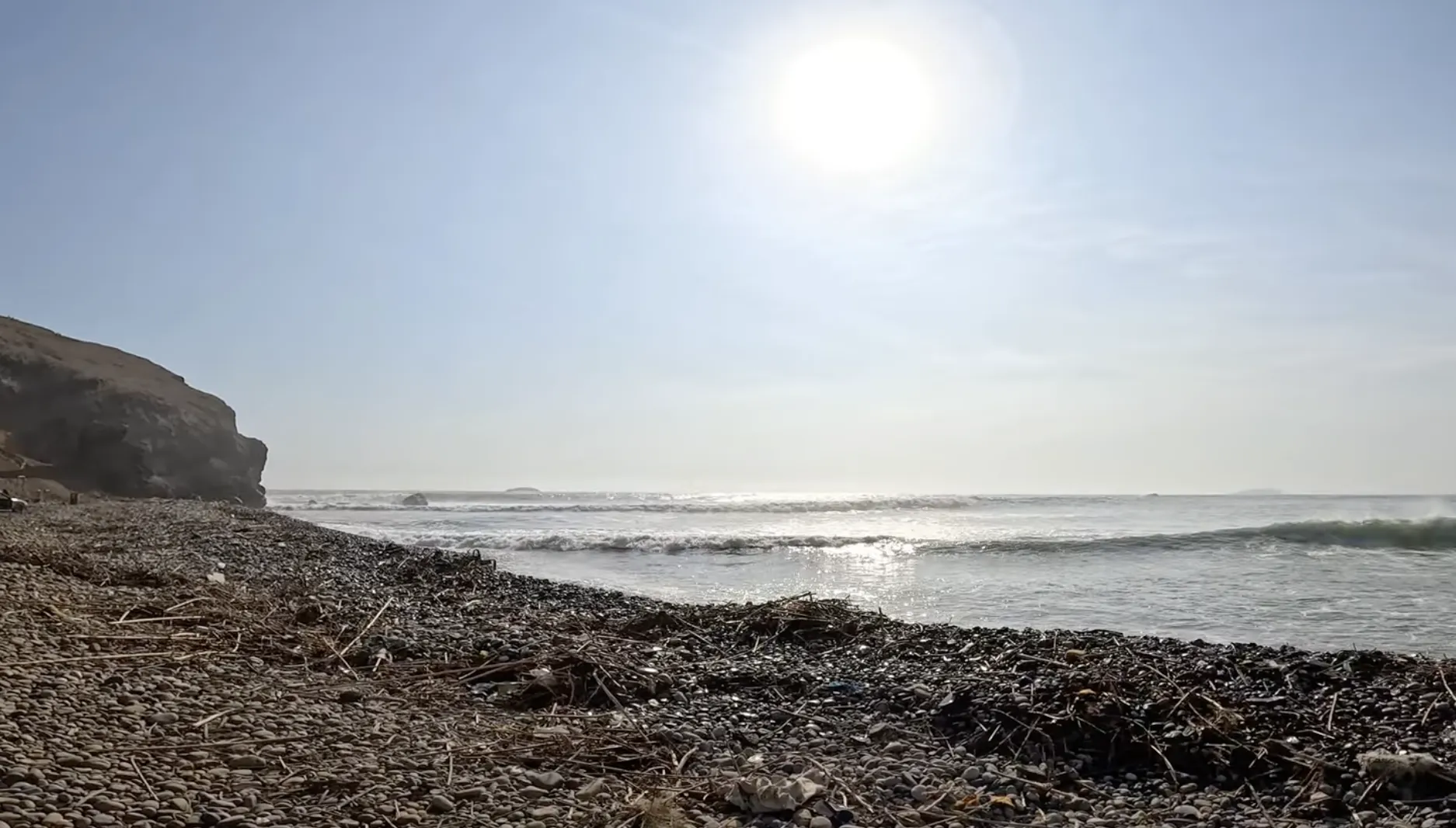 Centinela - spot de surf en Lima