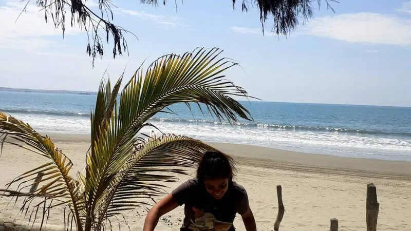 Colán - spot de surf en Piura