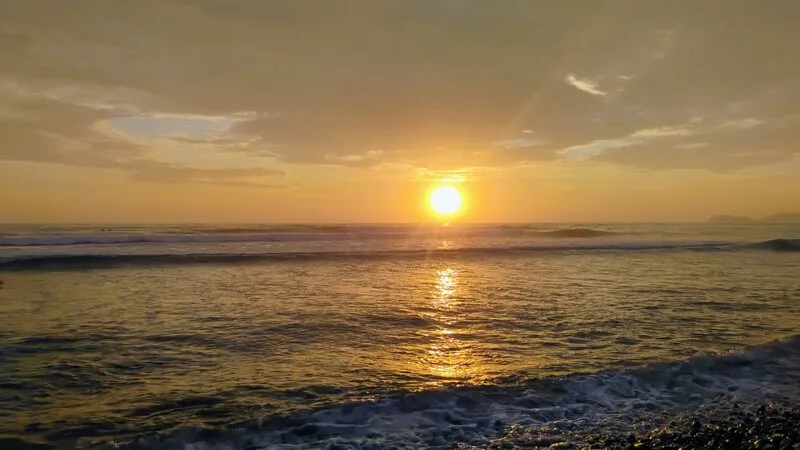 Pampilla - spot de surf en Lima