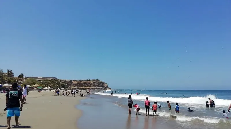 Peña Negra - spot de surf en Piura
