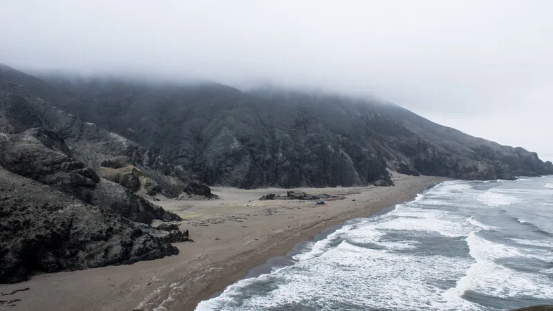 Puerto Morin - spot de surf en La Libertad