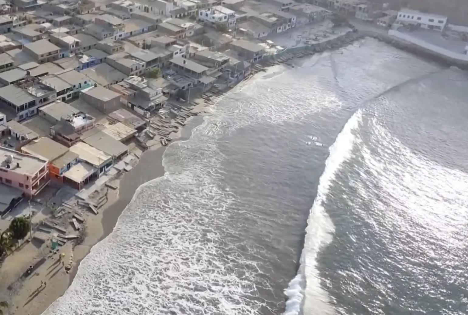 Yacila - spot de surf en Piura