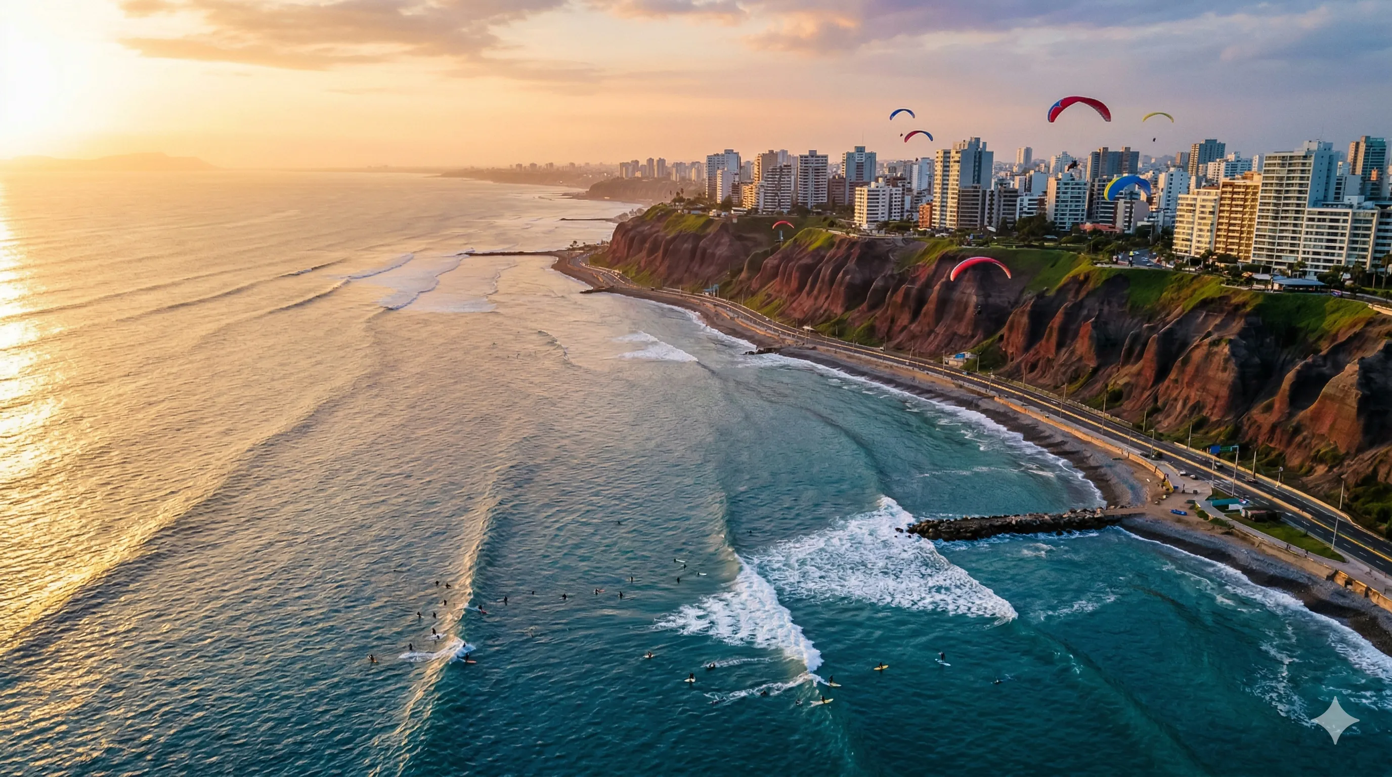 Dónde surfear en Lima: guía completa de spots para todos los niveles