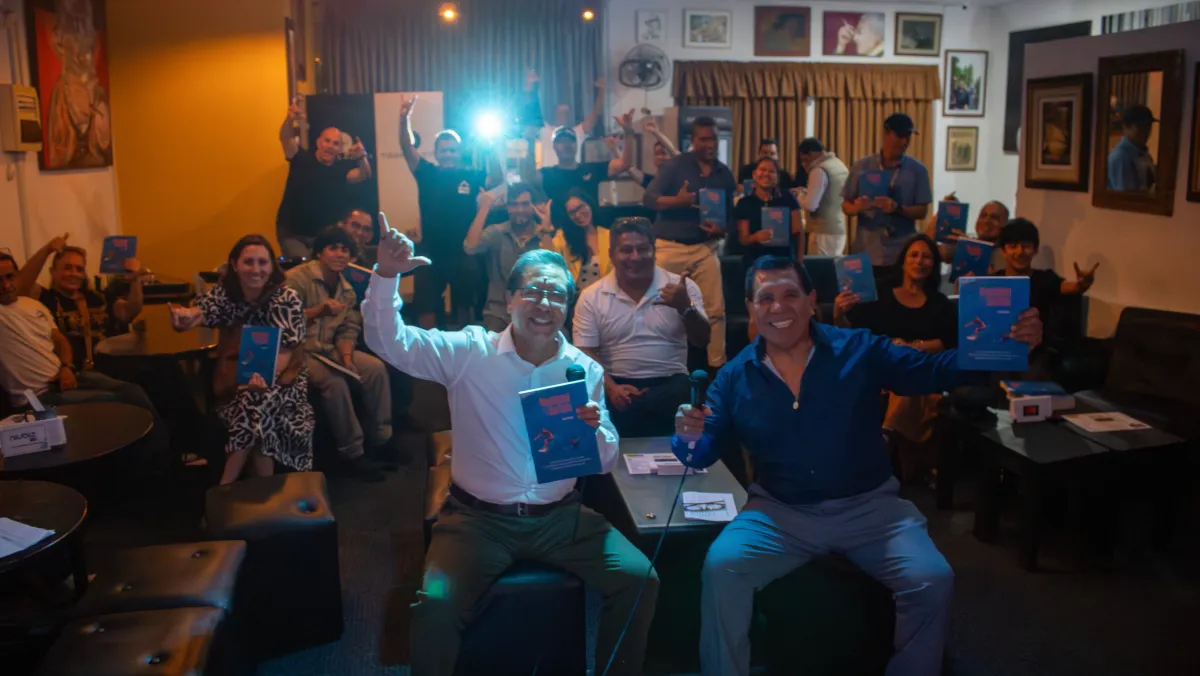 Surf community at the Surfer Mindset book launch