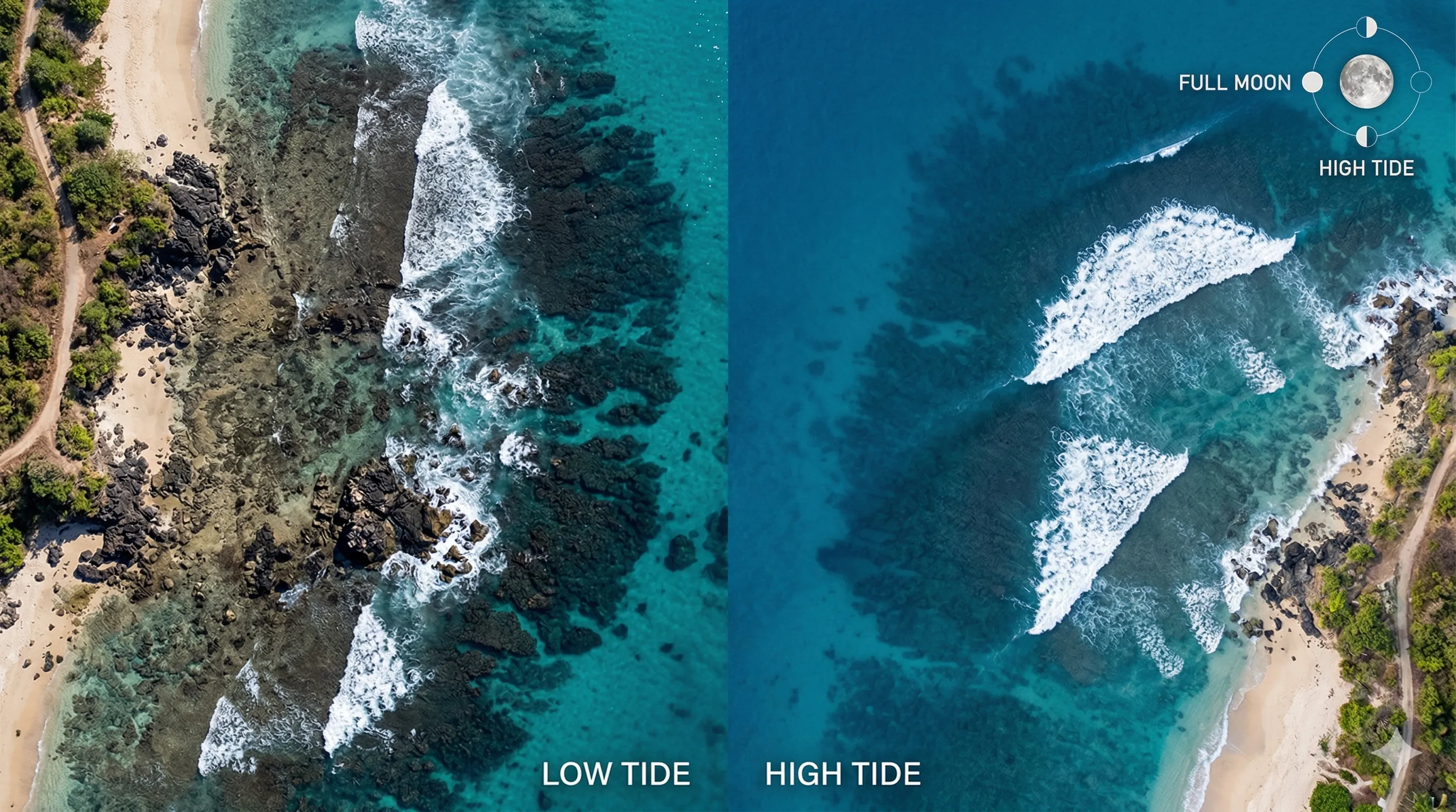 Cómo leer una tabla de mareas para surf: guía práctica