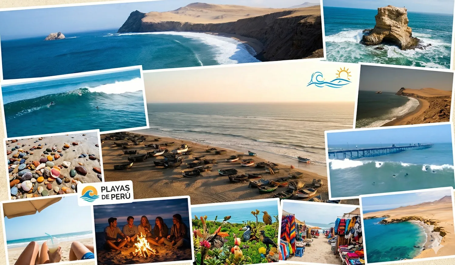 Temporada de olas en Perú: cuándo y dónde surfear