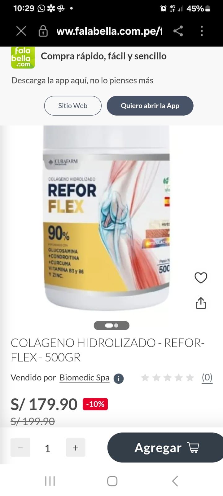 Colageno hidrolizado