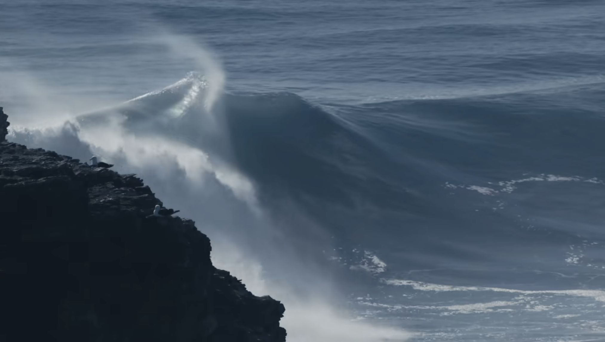 Punta de Lobos - spot de surf en O'Higgins