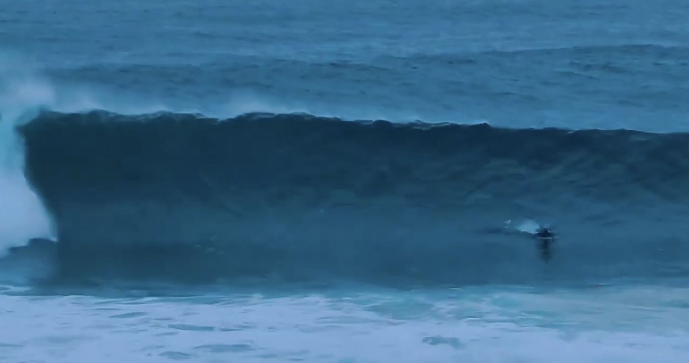 La Puntilla - spot de surf en O'Higgins