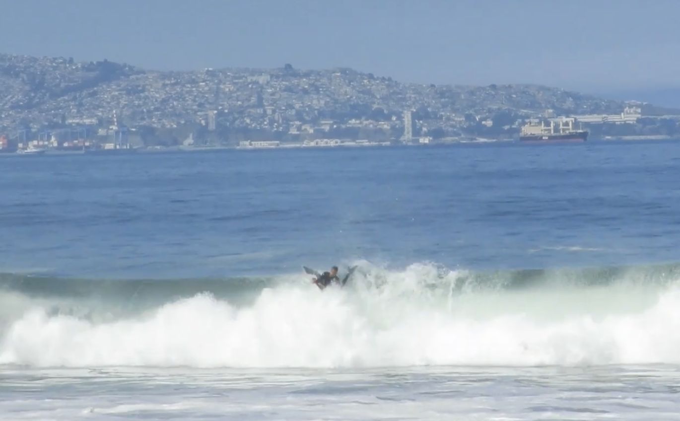 Reñaca - spot de surf en Valparaíso