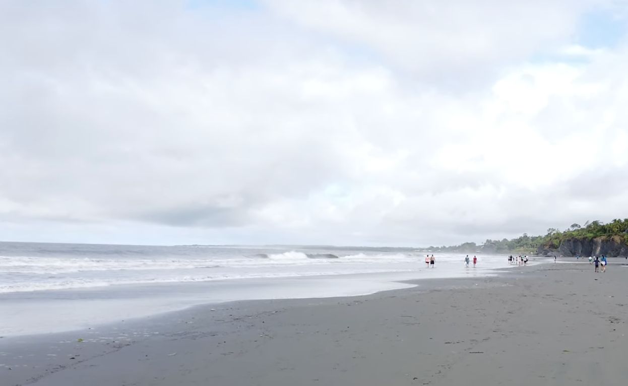 Ladrilleros - spot de surf en Valle del Cauca