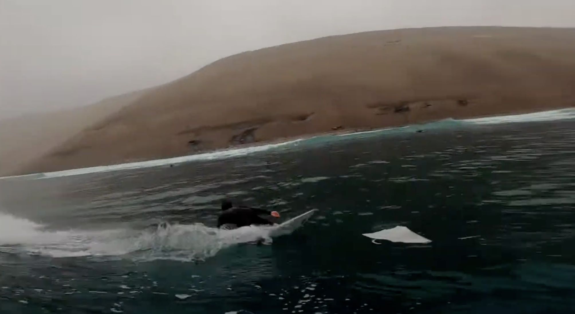 Pasamayo - spot de surf en Lima