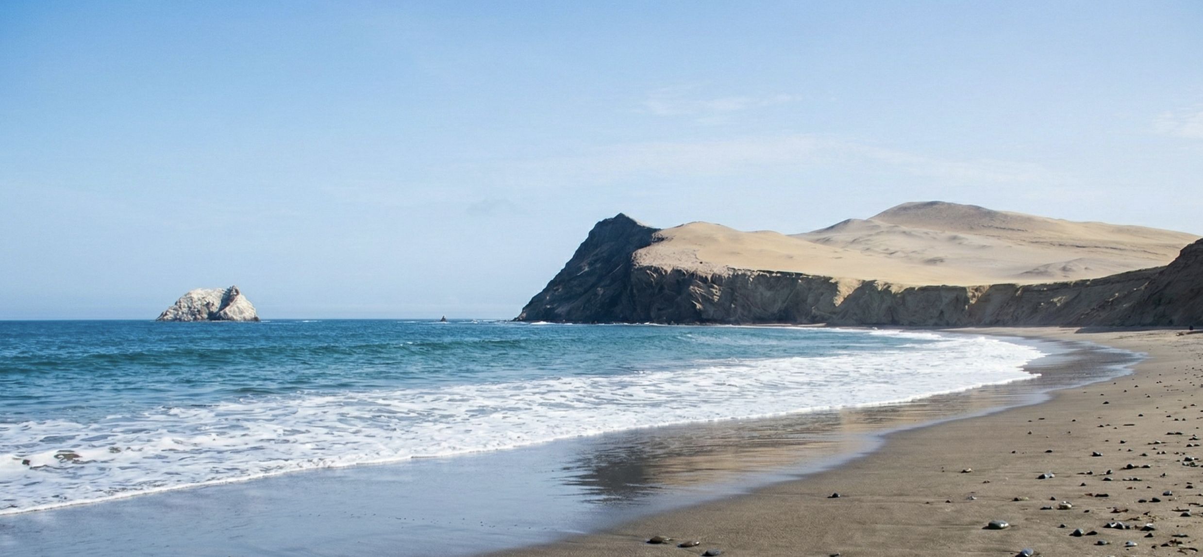 Sacasemita - spot de surf en Ica