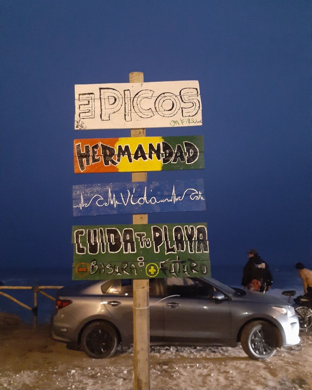 Foto de Tres Picos por Wax